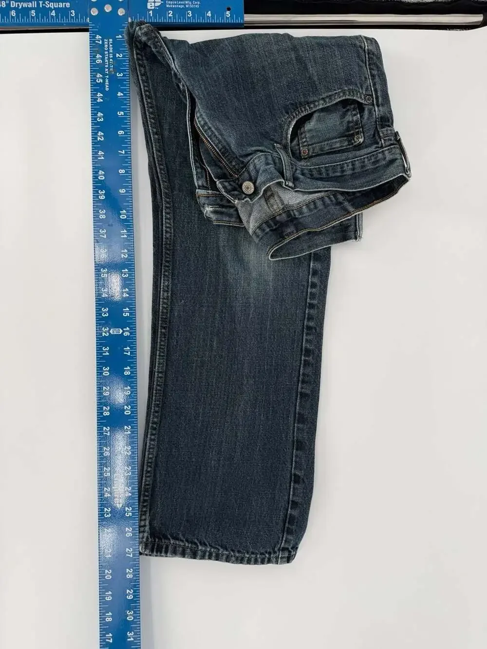 Levi's 559 Relaxed Straight Leg Jeans Mens Size 34x30 Blue Denim
